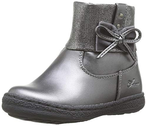 Chicco Tronchetto Chiocciola Stivali, Bimba 0-24, Grigio (Acciaio 080), 23 EU (18-24 mesi Bimbo UK)
