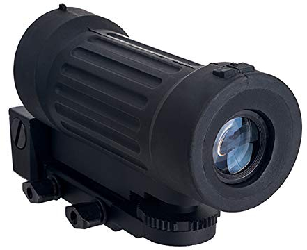 FOCUHUNTER Softair Zielfernrohr Luftgewehr 4X30mm Armbrust Gewehr Zielfernrohr Schneller Entfernungsmesser Absehen für Taktische Jagd, Fit 20mm Weaver/Picatinny Montageschiene