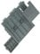 Dishwasher Upper Straight Basket Rail 698290726 SMEG