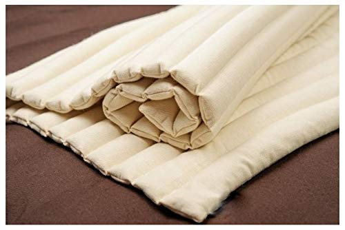 Bettwäsche Medizinische Matratze 70x100 cm 100% Baumwolle gefüllt mit Charlock/Senf/Buchweizenkernmatratze Meditationsmatte - Yoga matte