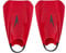 Speedo Unisex Erwachsene Fury Training Fin for Swimming Training Fin, Lava Rot/Chill Blau/Grau, 9-10