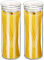 ZENS 1950ml Vorratsgläser mit deckel Luftdicht 2er Set, Groß Vorratsdosen Glas mit Deckel, Klar Spaghetti Aufbewahrung glas, Küche Vorratsglas Glasbehälter mit Glasdeckel für Pasta,Muesli