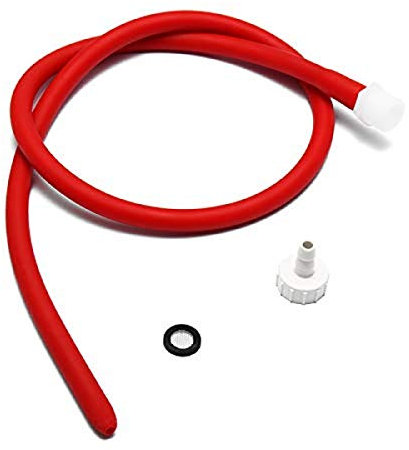 50/100 / 150Cm Langer Einlaufrohrreiniger Douche Weiches Silikon Latex Düsenreinigung Silikonrohr - 50Cm