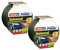 tesa extra Power Universal Gewebeband - Panzertape - Grün - 10 m x 50 mm (2x Grün)