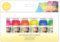 Artiste Acrylic Paint Set Pack of 6X 59ml 2oz - Neon Colours, Quick-Drying Professional Art and Hobby Craft Artists Paint, Water-Based Paints Cover Surfaces with Ease, Ideal for Travel Artists