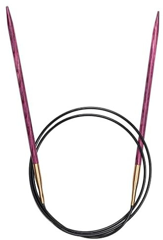 Lana Grossa Rundstricknadel Designholz Signal 80 cm | Ø 4,0