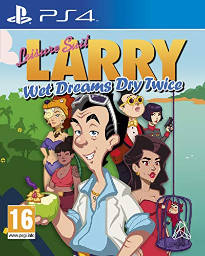 Leisure Suit Larry Wet Dreams Dry Twice (Playstation 4)