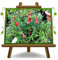 EURO PLANTS VIVAI Melograno Nano Punica Granatum Nana Gracilis Pianta Ornamentale - su Vaso da 16 cm - Altezza 40-50 cm