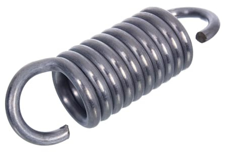 NAJDER ROSTFREI Feder Ø5 x 100 mm Hängesessel Gehärteter Verzinkter Stahl für Hängende Hollywoodschaukel Hängematte Home Schwingfeder Sprungfeder (Ø5 x 100 mm)