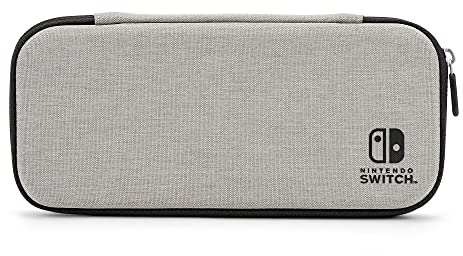 Custodia sottile PowerA per Nintendo Switch o Nintendo Switch Lite - Grigio