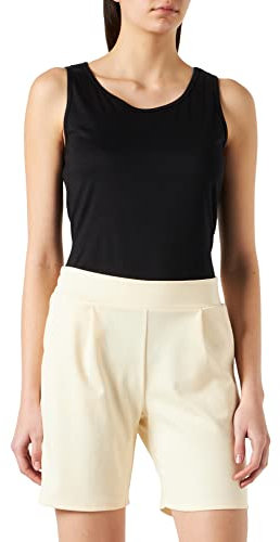 ICHI IHKATE SHO3 Damen Sweatshorts Bermuda Shorts Kurze Hose mit Stretch-Anteil Regular-Fit, Größe:XS, Farbe:Vanilla Custard (120815)
