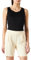 ICHI IHKATE SHO3 Damen Sweatshorts Bermuda Shorts Kurze Hose mit Stretch-Anteil Regular-Fit, Größe:XS, Farbe:Vanilla Custard (120815)