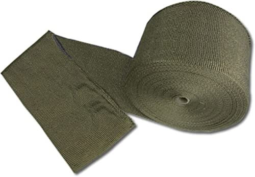 30m lang 15cm breit Titan Hitzeschutzband Fächerkrümmer Auspuff Band Lava Lawa 1016068