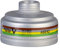 BartelsRieger Atemschutztechnik A2B2E2K2 Filtro a gas | Filtro a vite di alta qualità Rd40 ABEK filtro multizona per la protezione da solventi, ammoniaca, cloro, argento