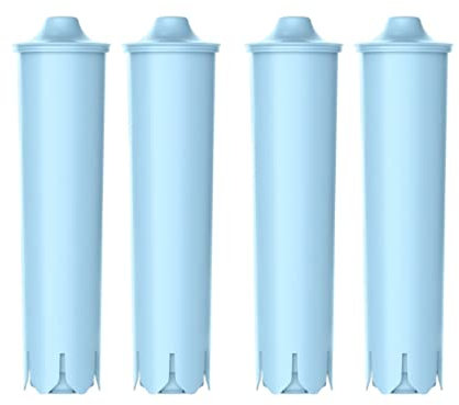 Waterdrop Ersatzwasserfilter für Jura® Blue, Jura® 24231, 71312 Blue, Kompatibel mit die GIGA®, ENA® Micro, IMPRESSA®-Serie, TÜV SÜD Zertifizierte (4 Stücke)