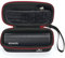 RAIACE Hard Case kompatibel mit Sonos Roam Bluetooth-Lautsprecher, schützende Reise-Aufbewahrungstasche – Schwarz (schwarz Futter)