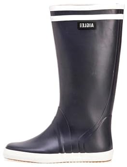 Aigle Goeland, Stivali in Gomma Uomo, Navy White 2, 42 EU