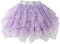DXTON Mädchen Röcke Tanz Rock Tulle Tutu Prinzessin Baby Kinder Rock Paillette Ballett Skirt SK212 4-5 Jahre