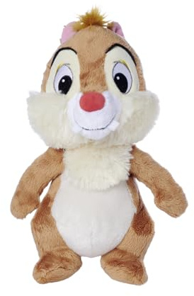 Disney - Knabbel und Babbel - Babbel 25cm, Knuffel, Plüsch, ab 0 Jahren