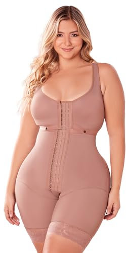 SHAPE CONCEPT 084 083 088 Fajas Colombianas Reductoras y Moldeadoras Kompressionskleidung nach Operationen, Kakao-Sanduhr, S