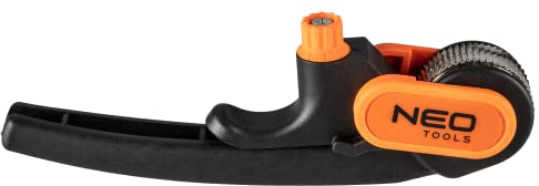 NEO Tools Wire Stripper, Material Polypropylene, Minimum Cable Thickness 25 mm, Cutting Length and Roundness, Cutting Depth 0-5 mm, Length 170 mm, Weight 0.15 kg, Bag