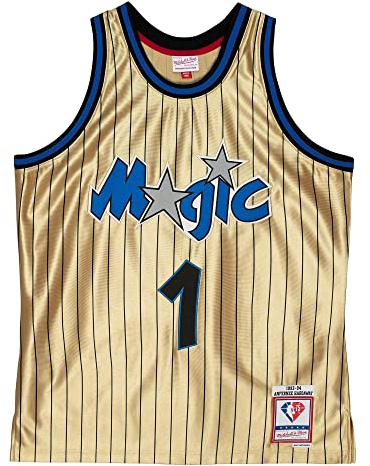 Mitchell & Ness NBA 75th Anniversary Swingman Jersey - Gold
