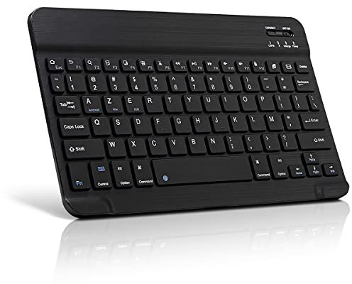KARYLAX - Clavier sans Fil Bluetooth [AZERTY Français] pour Tablette iOS Apple iPad Pro 11, iPad 10ème Génération, iPad Air 5, iPad Pro 12.5, iPad 9 10.2, ipad Mini