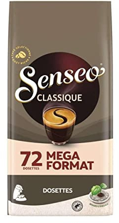 Senseo Klassische Kaffeepads Mega-Format x72-500 g
