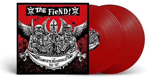 Complete Recordings 1983-1987 (Red Vinyl 2LP) [VINYL]