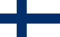 Premium Fahnen Flagge - 90 x 150 cm / 150 cm 90 cm - aus Polyester mit goldenen Ösen - Langlebig und Wetterfest (Finnland)