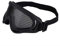 Gafas Tácticas de Malla, Lentes Ajustables de Airsoft para Caza, Casco de Media Cara (Negro)