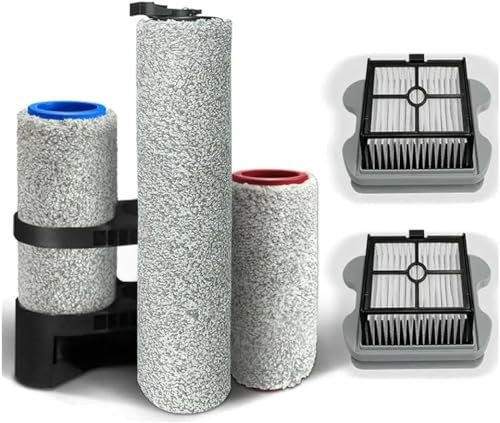 YUETTYY Lot de 3 brosses de rechange pour aspirateur Robo Rock Dyad U10, Dyad Pro WD1S1A