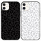 Yoedge 2 Pack Black Leopard Phone Case Compatible with iPhone 11 Pro Max 6,5,Ultrathin Soft Silicone with Aesthetics Pattern,Shockproof Bumper Protector Matte Girls Cover for iPhone 11Pro Max,Cheetah
