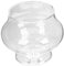PRETYZOOM Glas Öl Lampe Schatten Kerosin Lampe Schornstein Ersatz Winddicht Und Wärme Isolierung