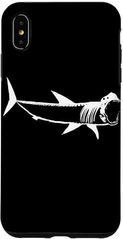 Hülle für iPhone XS Max Megalodon Shark Skelett Liebhaber Lustiger Meg Paläontologe