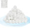 PEILU Filterbälle Pool aus Polyethylen Filterballs für Sandfilteranlagen, Aquarium & Schwimmbad Filteranlagen, Jeder 700g Poolfilter Balls Ersatz für 25KG Filtersand oder Quarzsand (700g, Weiß)