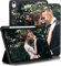 Sunrive Personalisierte hülle kompatibel mit iPad Air 11 M2 (2024) (A2899) Benutzerdefiniert, Trifold Ständer Schutzhülle mit Stifthalter, Etui mit Eigenem Foto Bild Text Individuelle.