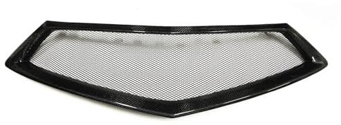 DZSQPMFG Kühlergrill Für Acura MDX 4DR 5DR 2017 2018 2019 2020 Auto Vorderen Grill Oberen Grill Stoßstange Grille Kühlergrill Haube Mesh Gitter Grilles(Kohlefaser)
