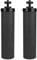 Lot de 2 cartouches noires de rechange pour filtre à eau Berkey® BB9-2® pour filtre à eau Berkey®