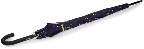 Isotoner Parapluie canne, ultra dérperlant, solide, ouverture automatique/fermeture manuelle