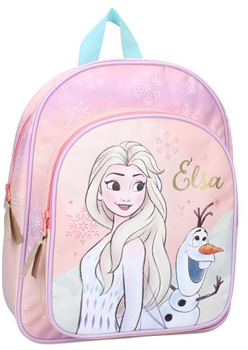 Zaino Frozen II It's All Magic, Rosa, One Size, Casual