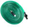 PETSTIBLE Flacher Sprinklerschlauch, 7,5 m, 10 m, 15 m, PVC, flacher Sprinkler-Schlauch für Garten, Blumen, Beete, Gemüse, Strauch, Baum, Hof (10 m)