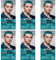 6x got2b Farb/Artist 097 Mermaid Grün Stufe 2 temporäre Haarfarbe lässt Haare in intensiven Farben oder in Pastelltönen erstrahlen, Haartönung hält 12–15 Wäschen, (6er Pack)