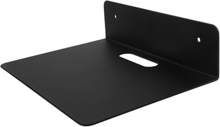 HOODANCOS Projector Stand for Wall Mount Projector Holder Shelf for Home Office Use Made of Material Easy to Install Without Drilling