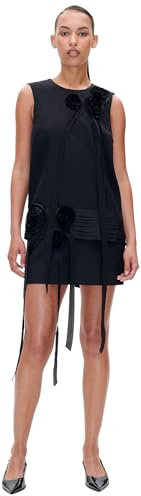 BAUM UND PFERDGARTEN Damen Aliyah Dress Kleid, Schwarz, 30