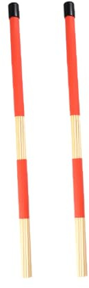 Generisch Drum Brushes Schlagzeug Besen Für Jazz Und Folk Musik Ersatzstöcke Für Trommeln Perfekte Ergänzung Für Ihr Schlagzeug Set