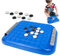 Othello Brettspiel - Interaktives Brettspiel, Beliebte Brettspiele | Box des Othello-Spiels Über 6 Jahre Alt, Familienspaß Game 2-Player Reversi Brain Teaser Für Home Travel Desk, 26,5 X 4x35cm