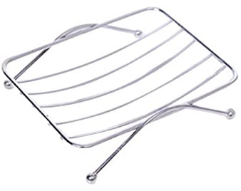 JNHGSHUAISDF Jabonera Jabonera de Pared, jabonera con Drenaje, 1 jabonera, jabonera, Bandeja de jabón, Soporte de Pared for Sopa, Rejilla for Sopa de Pared