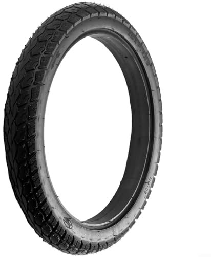 Xiaoxu 16x2 125 Vollgummireifen für Fahrräder, perfekt geeignet für Verschiedene Mountainbike-Bedingungen