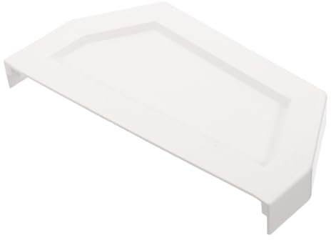 ARTIBETTER Pvc-dachrinnen-endkappen – Regenrinnen-fallrohrende – Doppelseitiges Auslaufsicheres Design – 200 Mm